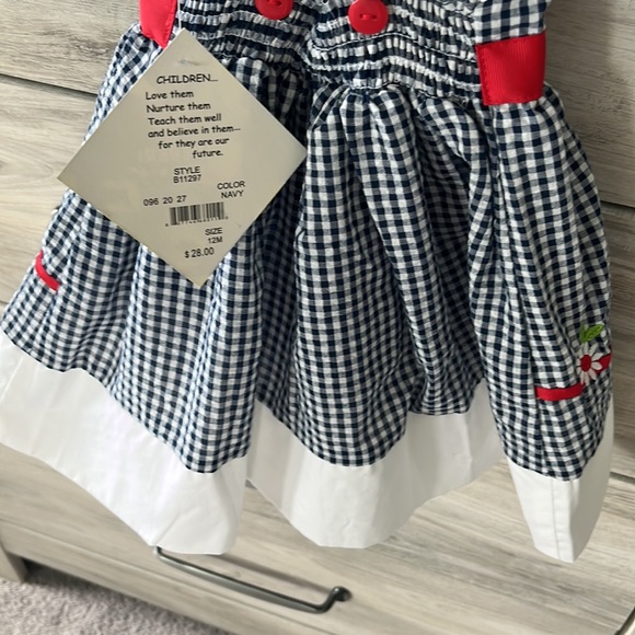 NWT Ladybug Dress - Picture 5 of 8